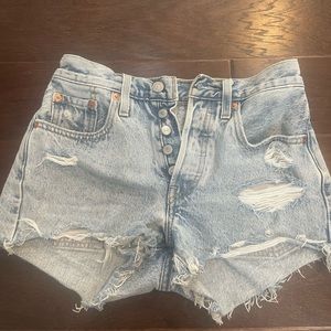 Levi’s Jean shorts
